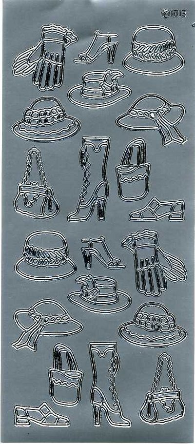 Hats, Bags, Shoes & Gloves - Silver